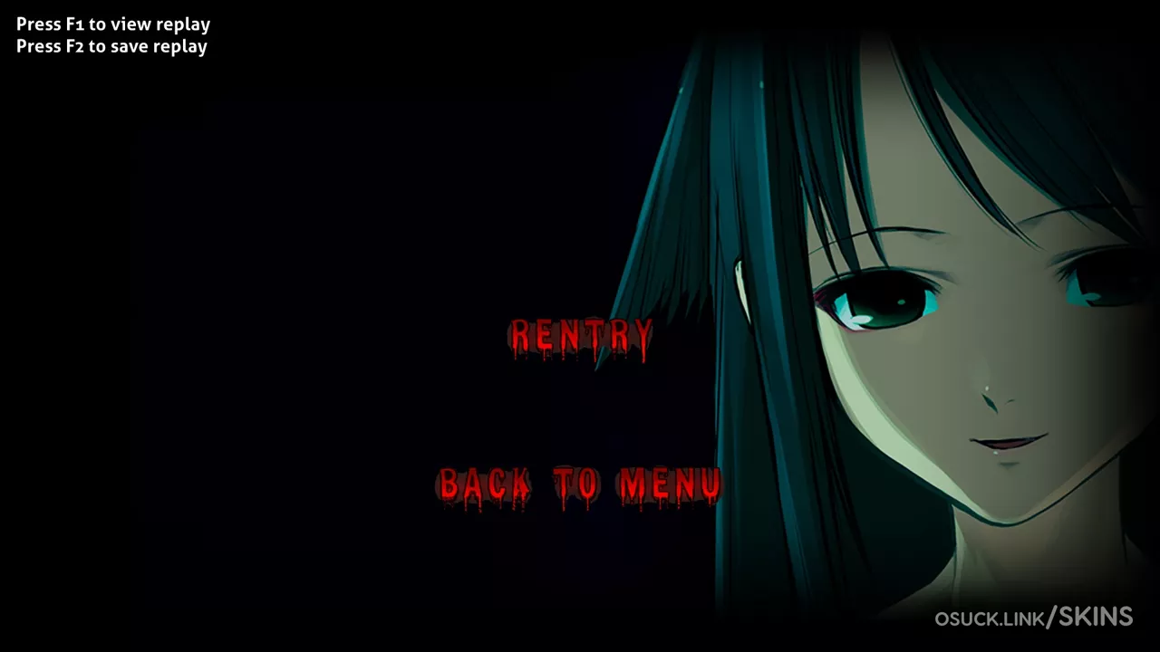 nullprc skin (saya no uta) 2 — screenshot 2