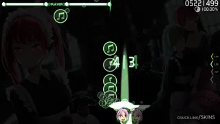 Hexarcle osu skin,Hexarcle osu skin,