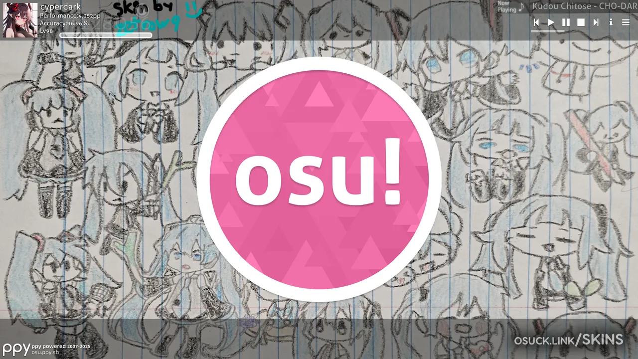Colored paper miku — screenshot 2