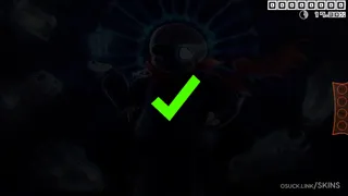 Undertale osu skin,Undertale osu skin,