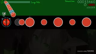 Untold dream of Alpha Mg osu skin