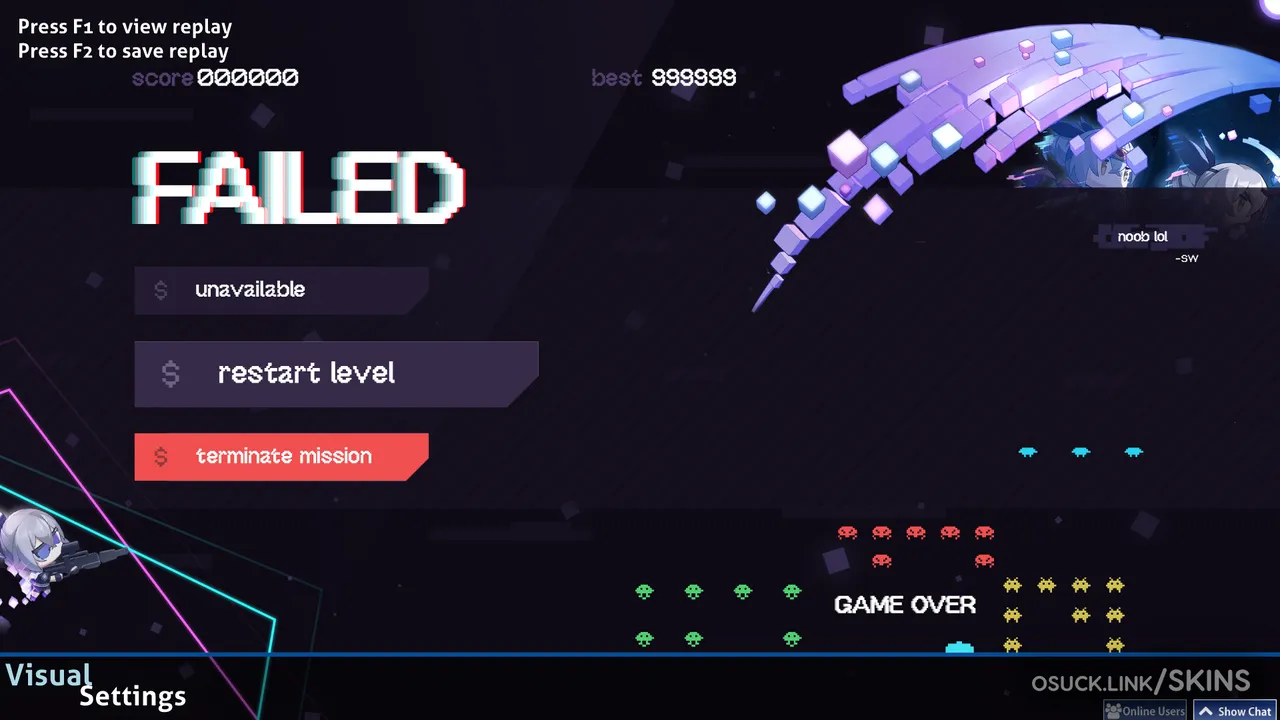 GAME OVER - A Silver Wolf 1.0 — screenshot 8