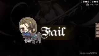 Keisuke Sannan osu skin,Keisuke Sannan osu skin,hakuoki osu skin,keisuke sannan osu skin,