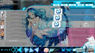 Shirakami Fubuki osu skin,Shirakami Fubuki osu skin,koichiku osu skin,