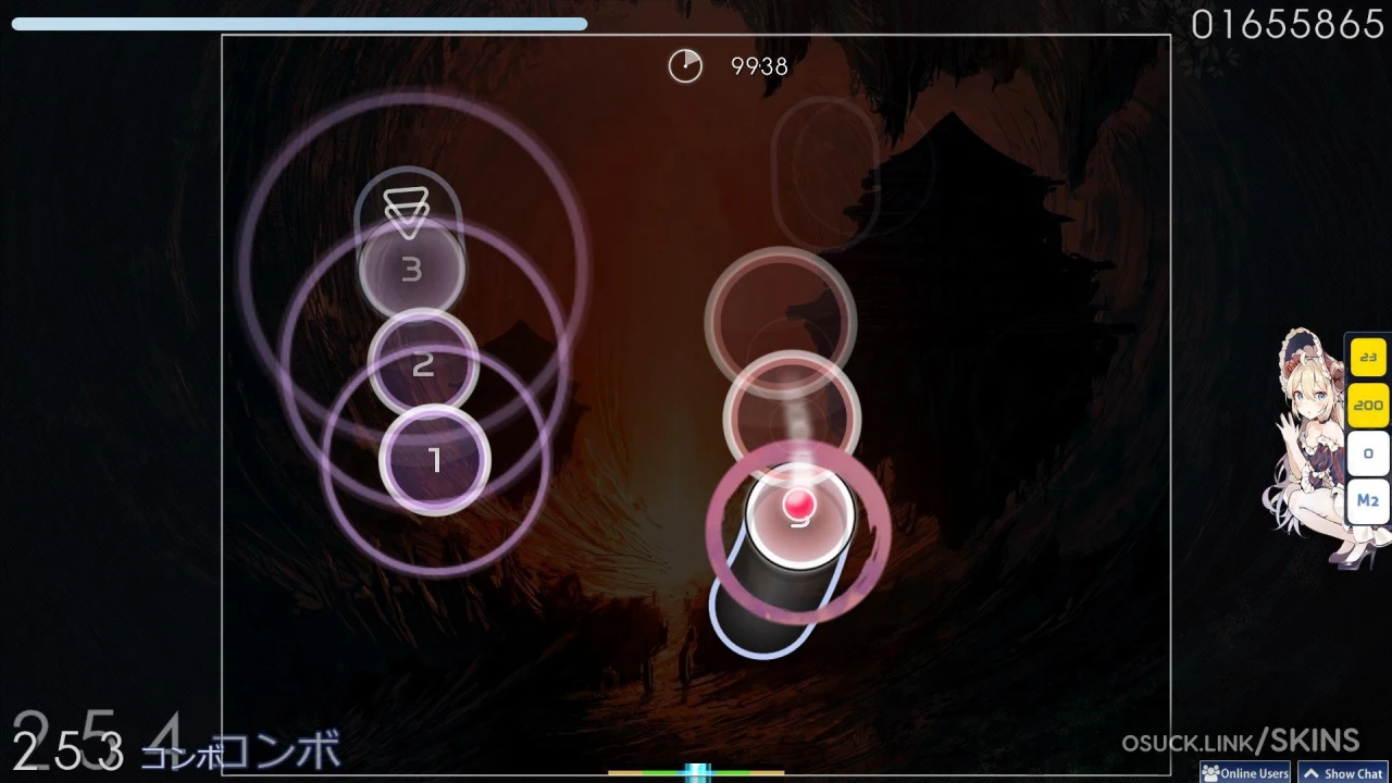 Screenshot of Cookiezi v31
