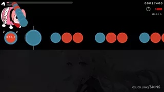 Aikiyo Fuuka osu skin