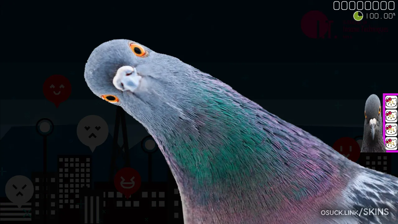 NyanPotato HDDT (Hello Kitty x Pigeon ver.) — screenshot 9