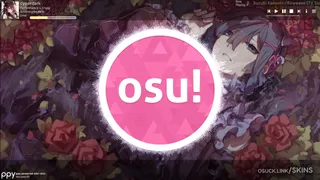 Re:m osu skin,Re:m osu skin,re:zero osu skin,rem osu skin,