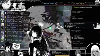 Ichika Manga osu skin,Ichika Manga osu skin,anime osu skin,minimalistic osu skin,