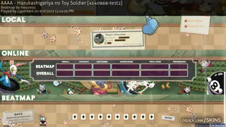 (K) Cuphead osu skin,(K) Cuphead osu skin,