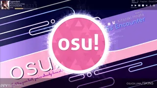 (HK7101) KKSs' Encounter osu skin,(HK7101) KKSs' Encounter osu skin,