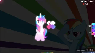 (NT) Crystal Spark osu skin,(NT) Crystal Spark osu skin,my little pony osu skin,