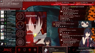 R.Akame osu skin,R.Akame osu skin,regality osu skin,