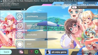 Pastel-Summer by Hideru osu skin,Pastel-Summer by Hideru osu skin,hideru osu skin,