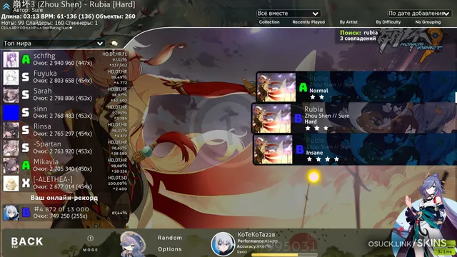 ProjHua [NM1/DT] v1.1 screenshot