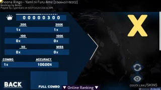 Avlissil osu skin,Avlissil osu skin,minimalistic osu skin,