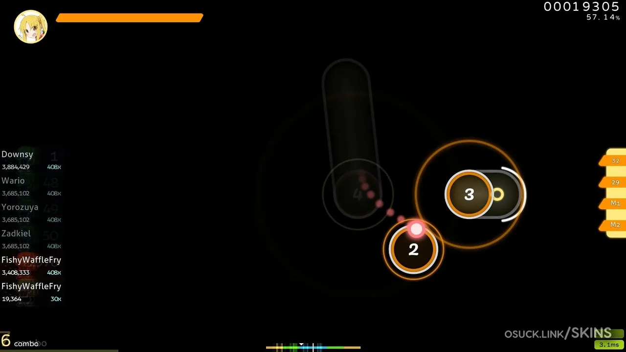 Screenshot of Yellow Haired Drummer v1.0