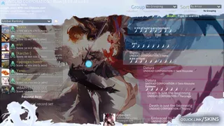 gate of steiner (remake) osu skin,gate of steiner (remake) osu skin,