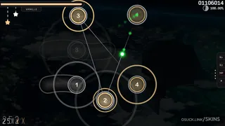 Obsidian osu skin,Obsidian osu skin,