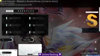 Tanshoku osu skin,Tanshoku osu skin,drossel von flügel osu skin,