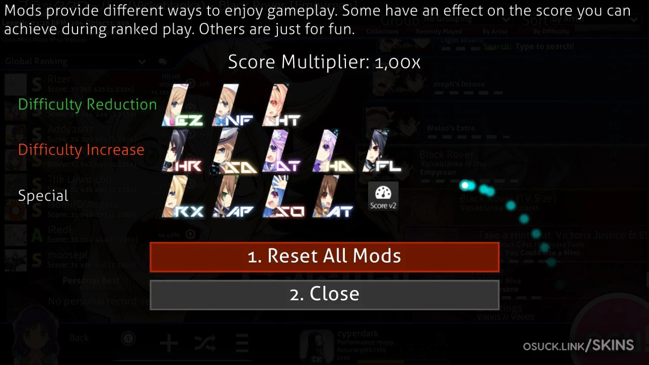 Rafis HDDT (vaxei ver.) — screenshot 2