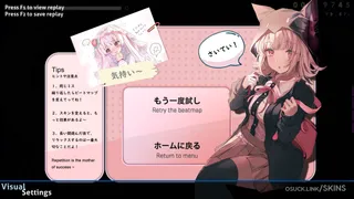 (HK7101) KKSs' Encounter osu skin,(HK7101) KKSs' Encounter osu skin,