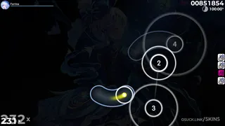 {STR} - AngelFurina osu skin,{STR} - AngelFurina osu skin,genshin impact osu skin,furina osu skin,