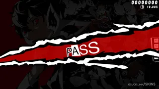 Persona 5 osu skin,Persona 5 osu skin,
