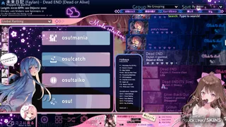 (HK7101) KKSs' Encounter osu skin,(HK7101) KKSs' Encounter osu skin,