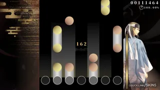 Keisuke Sannan osu skin,Keisuke Sannan osu skin,hakuoki osu skin,keisuke sannan osu skin,