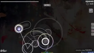 naeroK osu skin,naeroK osu skin,contest-3 osu skin,minimalistic osu skin,