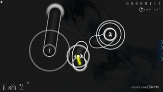 once again _ I am whole osu skin
