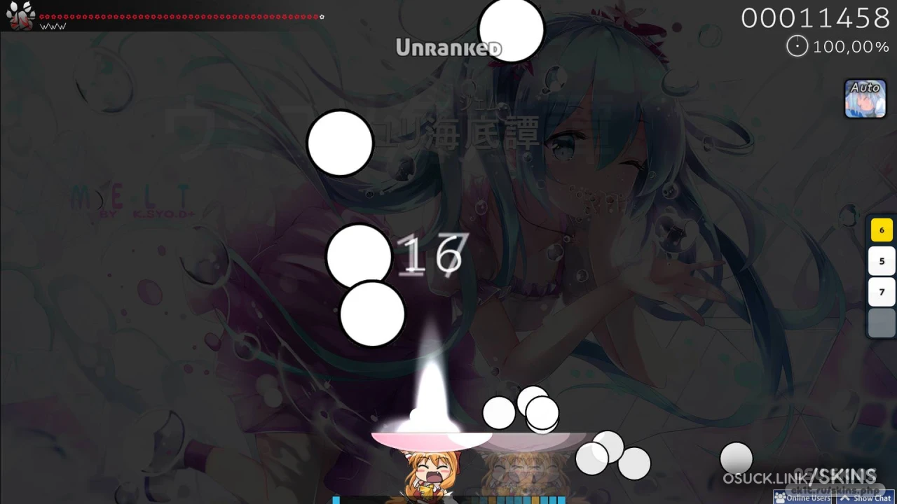 Screenshot of WWW v1.7.1