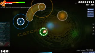 dino osu skin