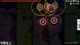 inter's draw mix osu skin,inter's draw mix osu skin,drawing osu skin,