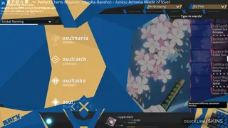 GMK Samurai osu skin,GMK Samurai osu skin,minimalistic osu skin,contest-3 osu skin,