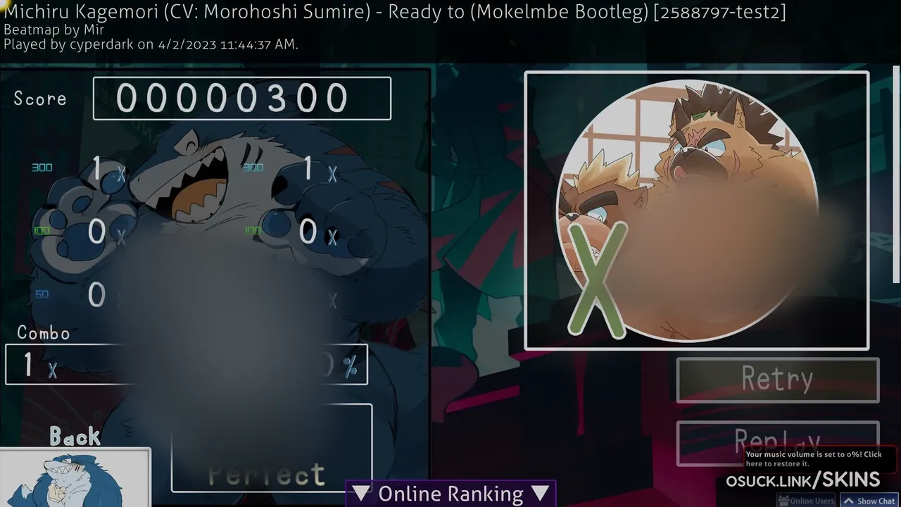 Screenshot of I Like Furries v1.0