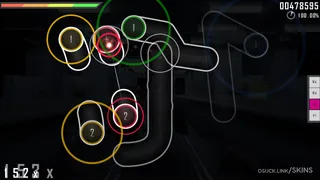IDEKA osu skin