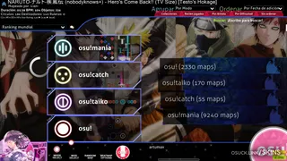 Artumax-Clasic osu skin,Artumax-Clasic osu skin,katou megumi osu skin,osu mania peru osu skin,