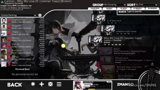 Dark Mode osu skin,Dark Mode osu skin,dark osu skin,simple osu skin,artorias osu skin,