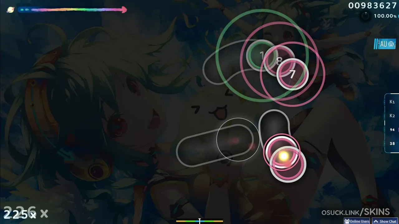 Screenshot of FREEDOM DiVE (BTMC) v1.1