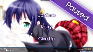 + Rikka Takanashi + osu skin,+ Rikka Takanashi + osu skin,