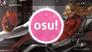 Neon Genesis Evangelion osu skin,Neon Genesis Evangelion osu skin,neon genesis evangelion osu skin,