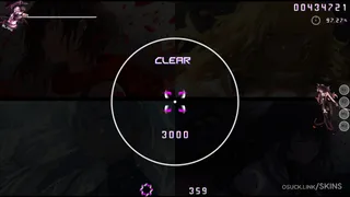 RWBY2 Black osu skin,RWBY2 Black osu skin,rwby osu skin,
