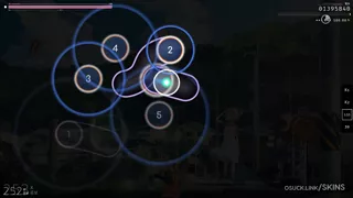 - theez - osu skin