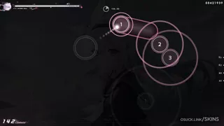 Blue Archive - Plana [プラナ] osu skin