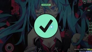 DevilGreen osu skin,DevilGreen osu skin,
