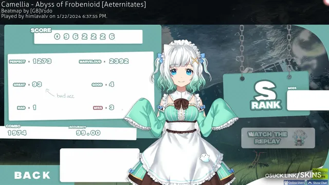Maid Mint | MintFantome Mania v1.0 screenshot