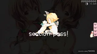 loveHeart osu skin,loveHeart osu skin,