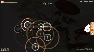 xsh.2c osu skin